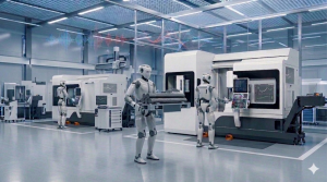 humanoid robots in de maakindustrie