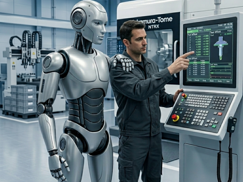 humanoid robots in de maakindustrie
