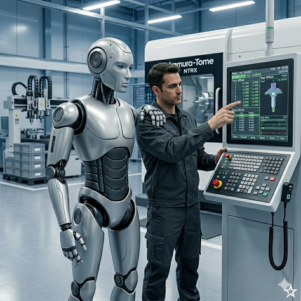 humanoid robots in de maakindustrie