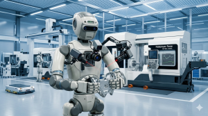 humanoid robots in de maakindustrie